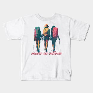 Onward and Outdoors Kids T-Shirt